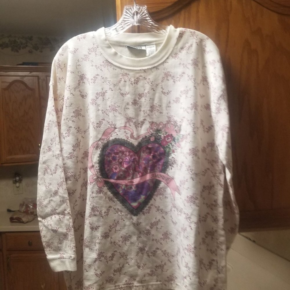GITANO  WOMENS SWEATSHIRT SIZE L